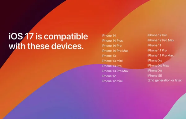 iOS 17