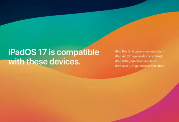 iPadOS 17