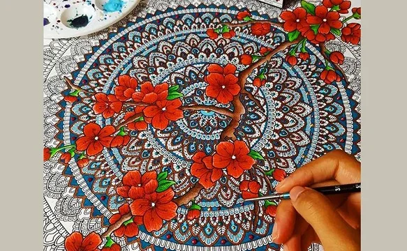 ماندالا به چه معناست و چگونه آن را یاد بگیریم؟