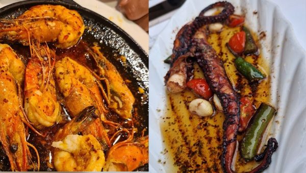 6 رستوران غذاهای دریایی در منطقه لارا آنتالیا