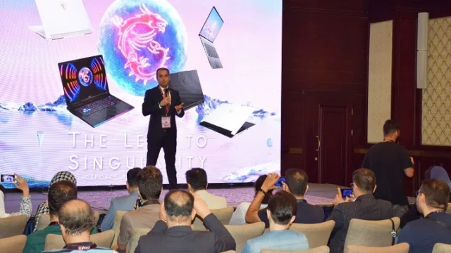 MSI از لپ‌تاپ‌های جدید خود در ایران رونمایی کرد
