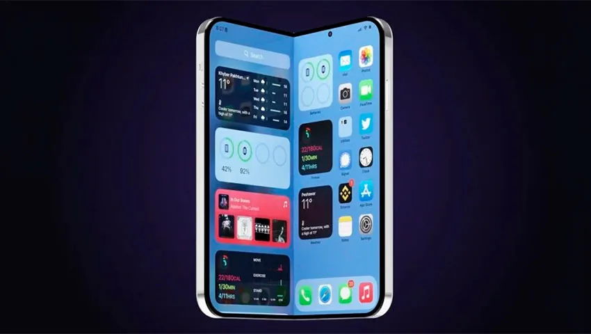 آیفون تاشو