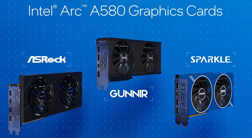 Arc A580