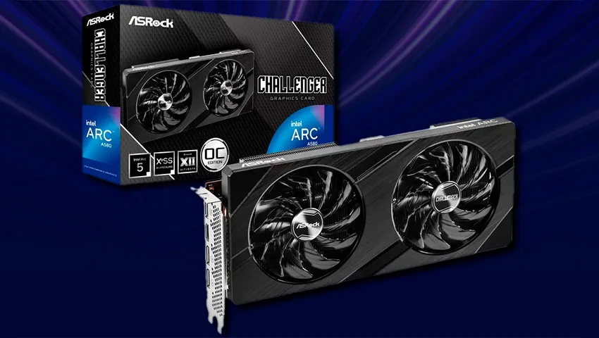 کارت گرافیک Arc A580 اینتل بالاخره عرضه شد؛ نوش دارو بعد از مرگ سهراب!