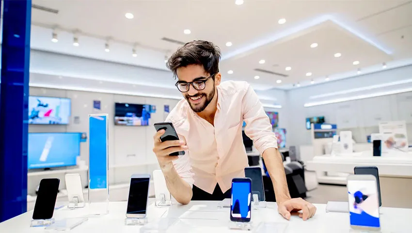 عوض کردن گوشی