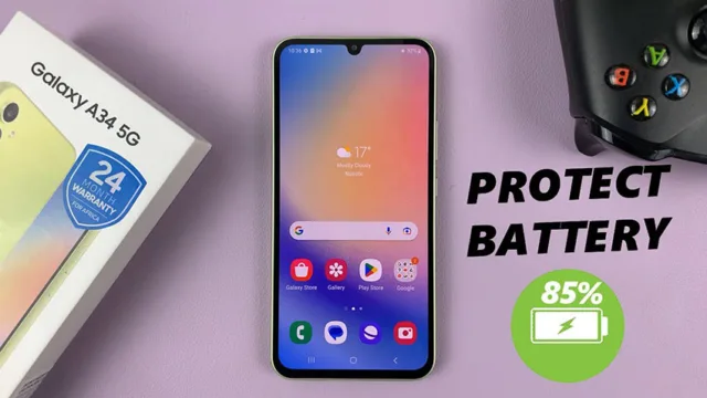 ویژگی Protect Battery
