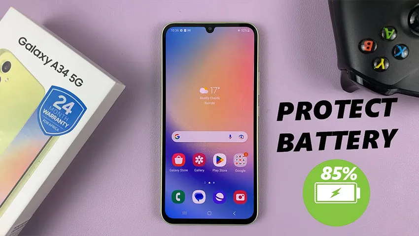 ویژگی Protect Battery در گوشیهای سامسونگ چیست و چگونه کار میکند؟
