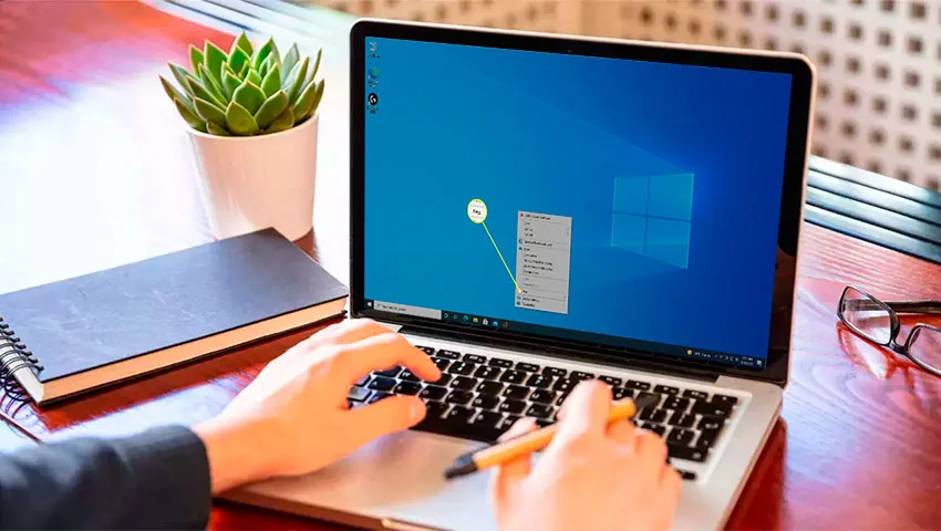 آموزش اضافه کردن میانبر برنامهها به منوی راست کلیک ویندوز