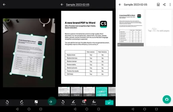 CamScanner