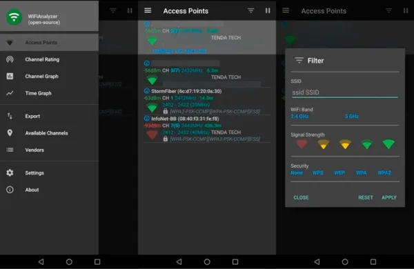 WiFi Analyzer