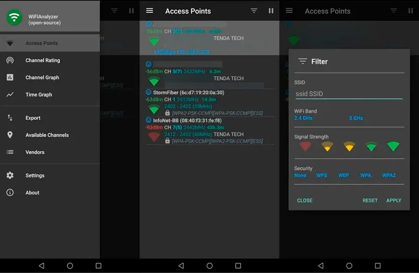 WiFi Analyzer