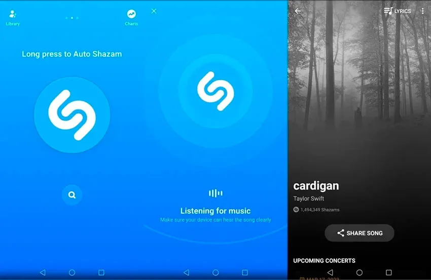 Shazam