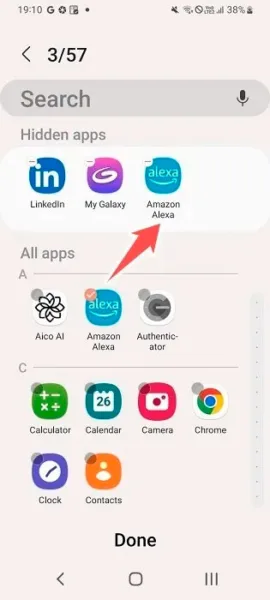 برنامه‌های مخفی اندروید