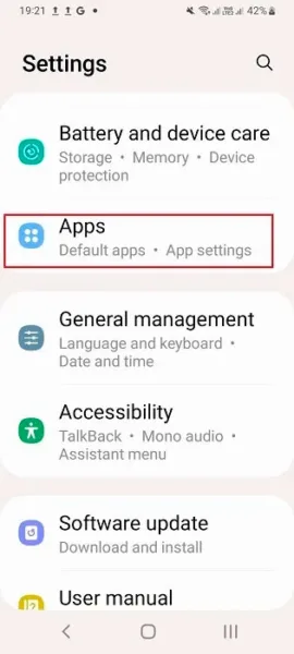 برنامه‌های مخفی اندروید