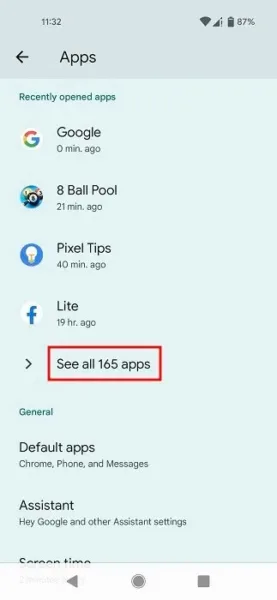 برنامه‌های مخفی اندروید
