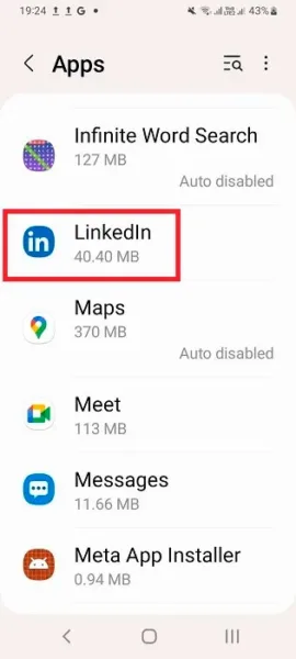 برنامه‌های مخفی اندروید