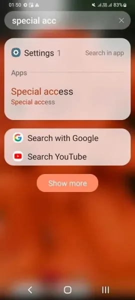 برنامه‌های مخفی اندروید