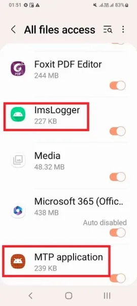 برنامه‌های مخفی اندروید