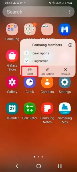 برنامه‌های مخفی اندروید