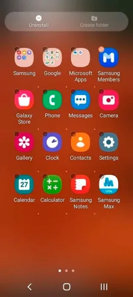 برنامه‌های مخفی اندروید