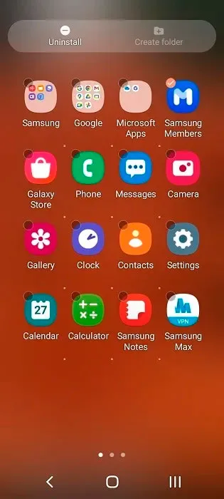 برنامههای مخفی اندروید