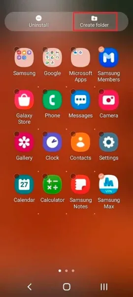 برنامه‌های مخفی اندروید