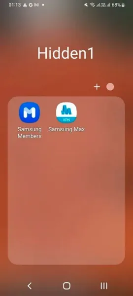 برنامه‌های مخفی اندروید