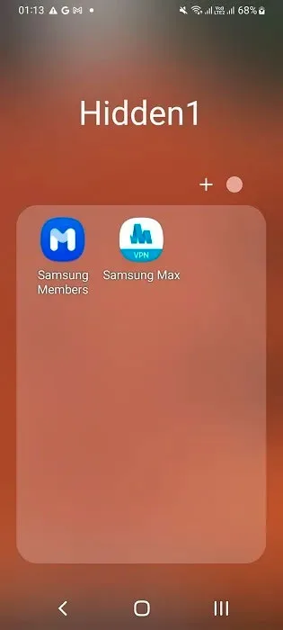 برنامههای مخفی اندروید