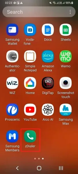 برنامه‌های مخفی اندروید