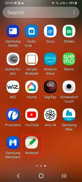 برنامه‌های مخفی اندروید