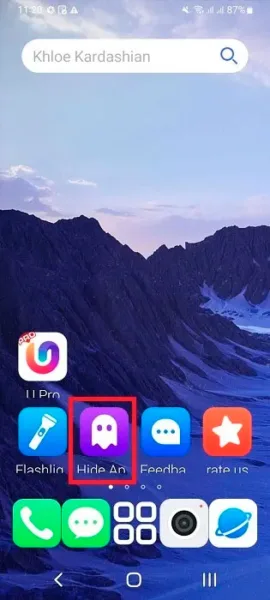 برنامه‌های مخفی اندروید