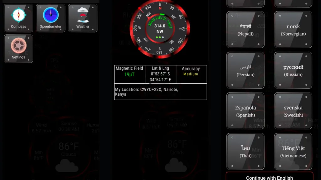 Compass 360 Pro