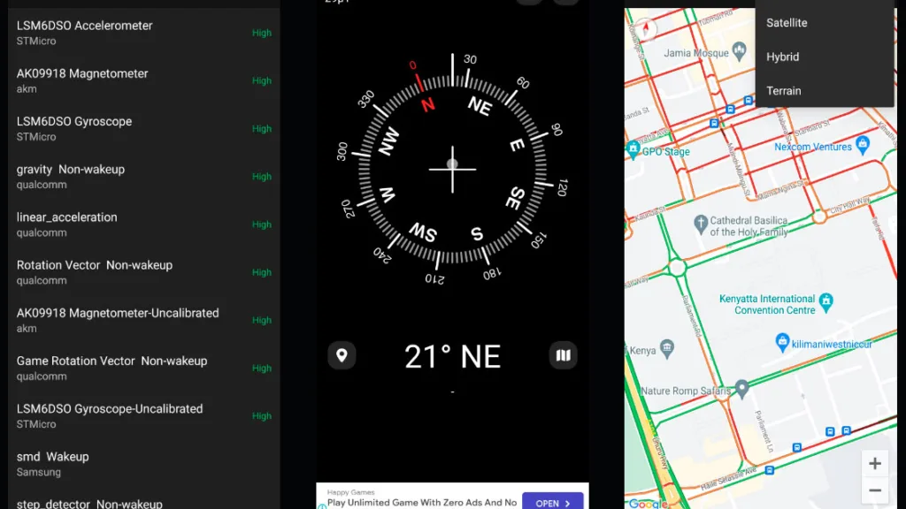 KTW Digital Compass