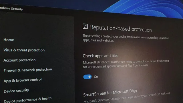 فعال یا غیرفعال کردن SmartScreen