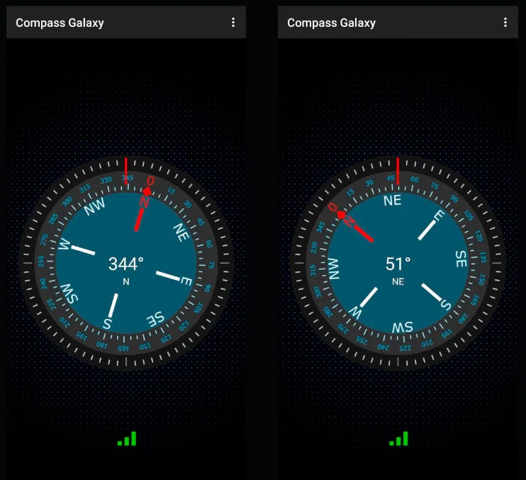 Compass Galaxy