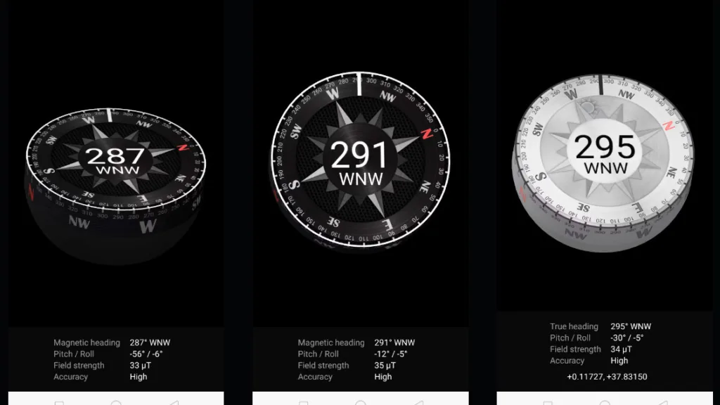 Compass Steel 3D