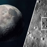 برخورد موشک به ماه