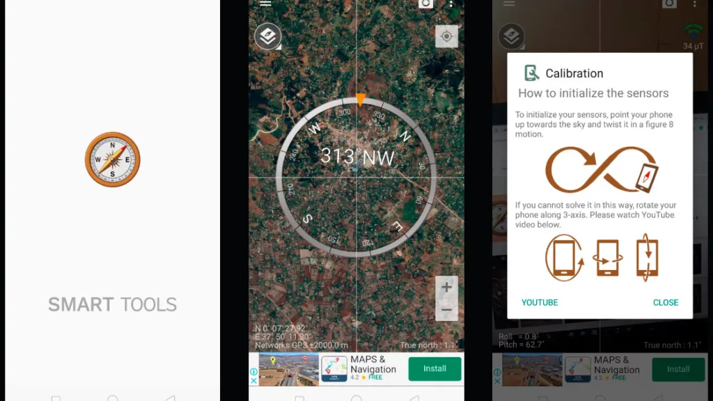 Smart Compass