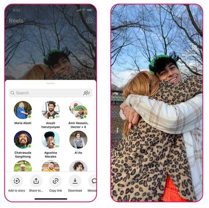 دانلود ریلز اینستاگرام