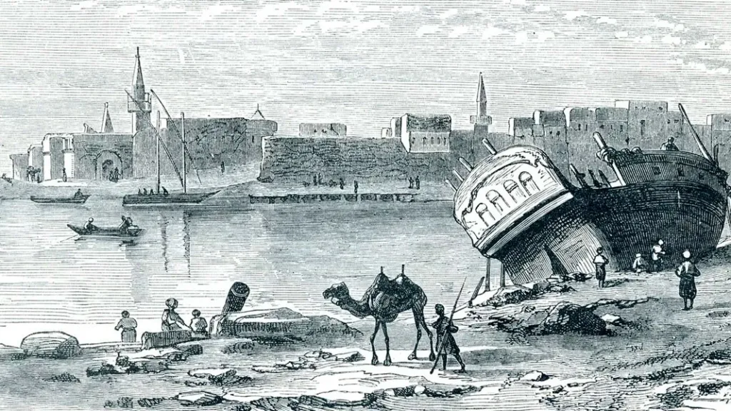 شهر گمشده مصری