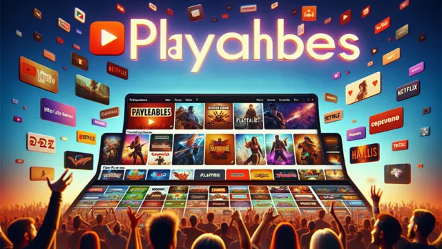 سرویس بازی Playables یوتیوب