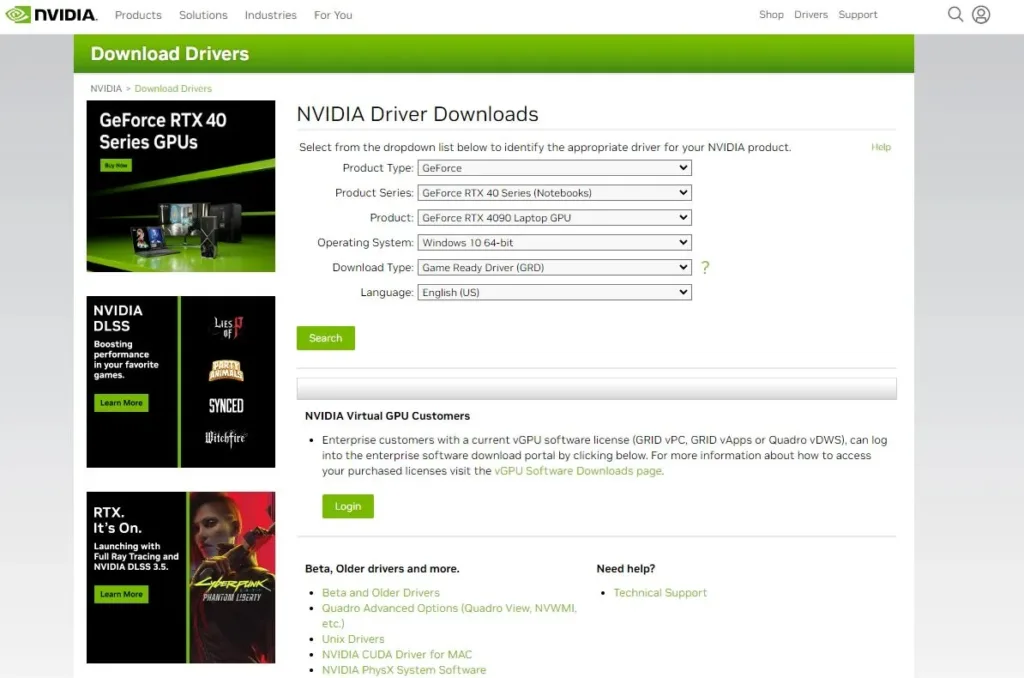آموزش نصب و آپدیت کارت گرافیک های AMD و Nvidia؛ تمام روشها
