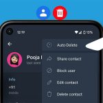 افزودن مخاطب جدید به تلگرام