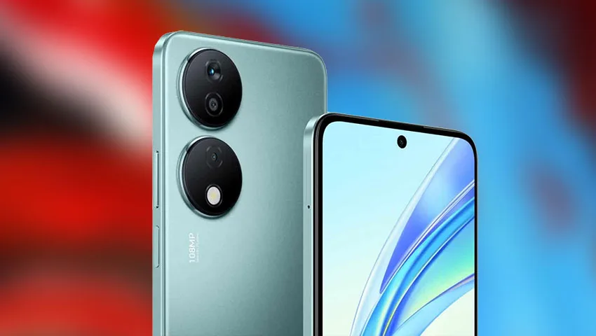 آنر X7B با دوربین 108 مگاپیکسلی و باتری بسیار بزرگ معرفی شد