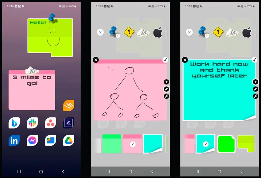 Sticky Notes + Widget