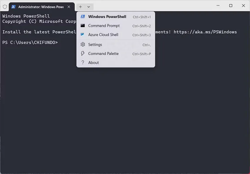 Windows Terminal