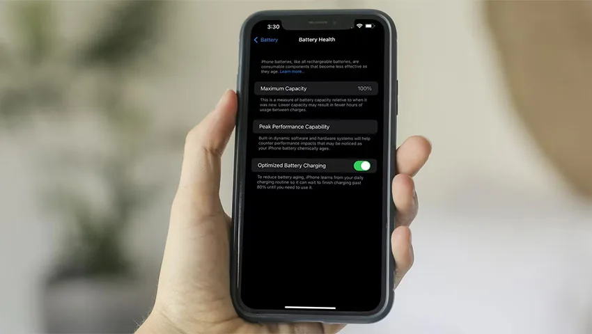 Battery Health Check