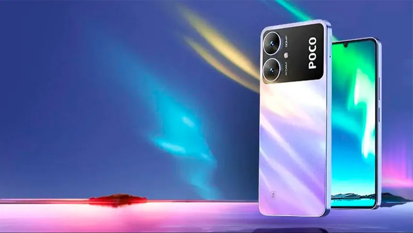 پوکو M6 فایو جی