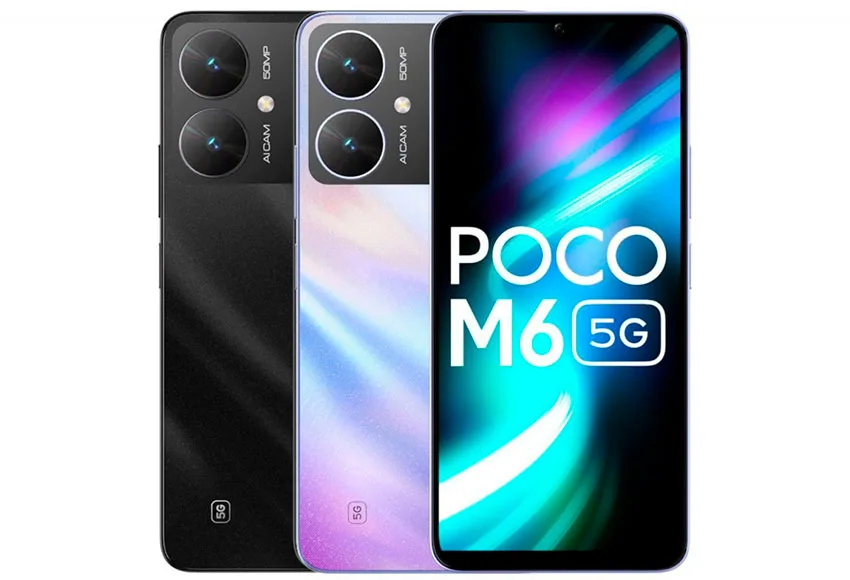 پوکو M6 فایو جی