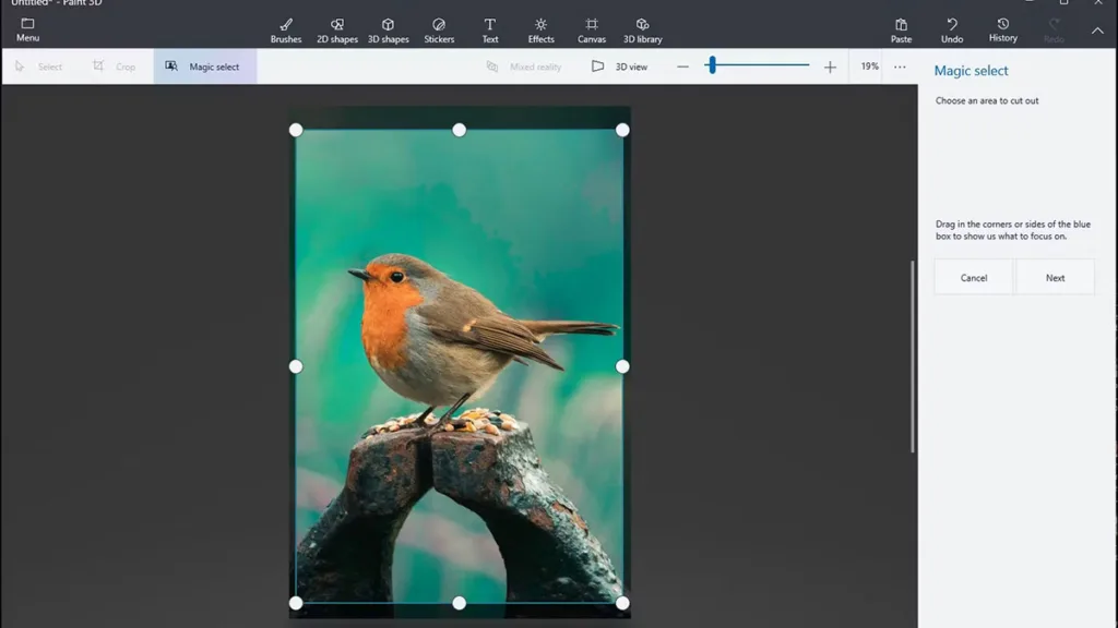 مایکروسافت Paint 3D